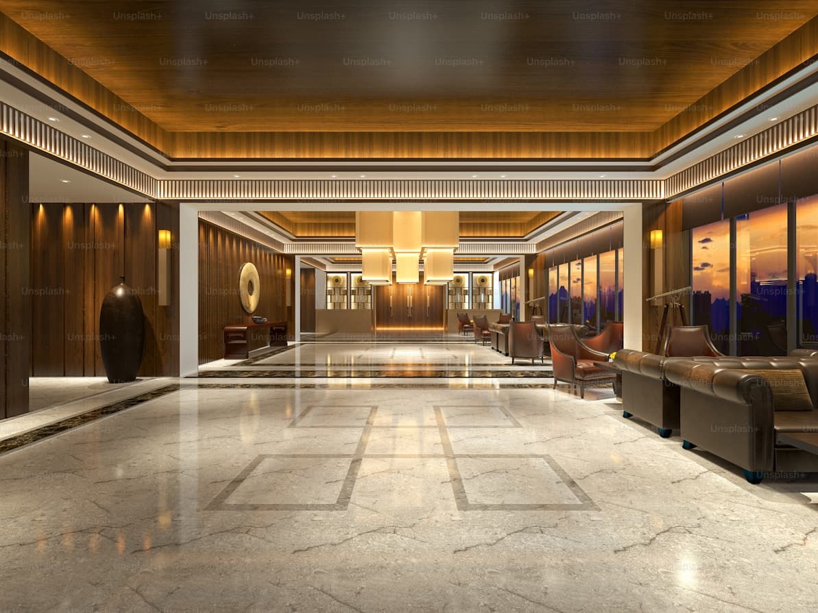 The GR Plaza banquet hall