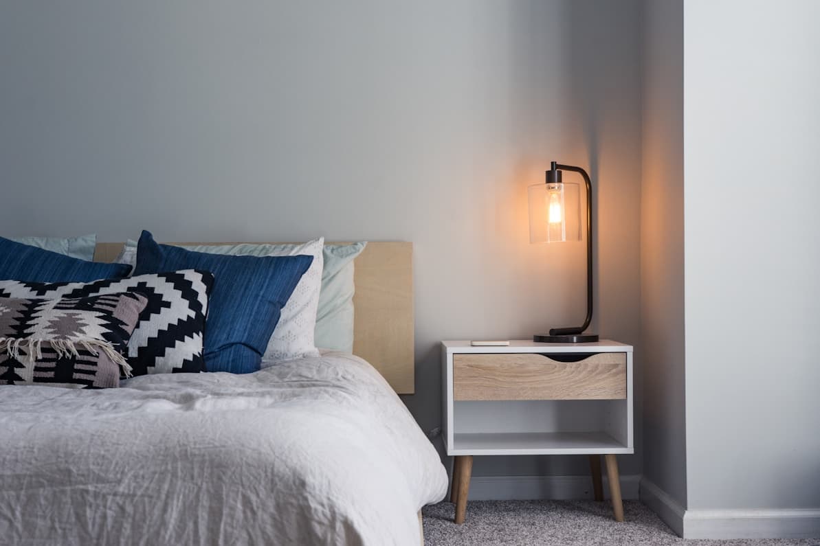 A guest room at GR Plaza